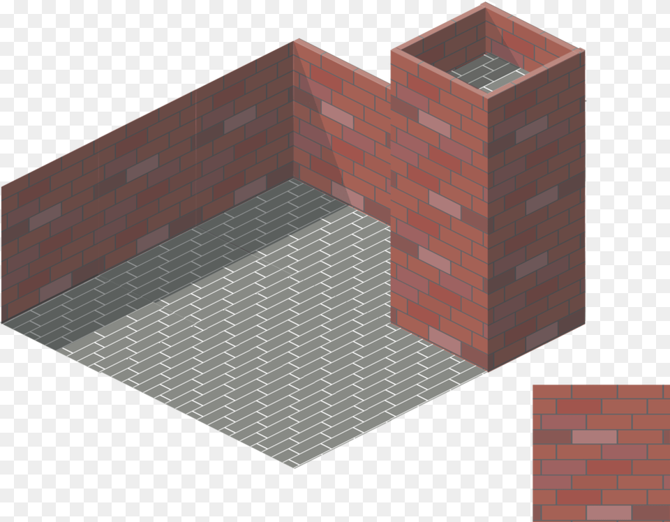 Brick Wall Bricks Wall Build Building Construction Pixel Art Isometric Brick, City Png