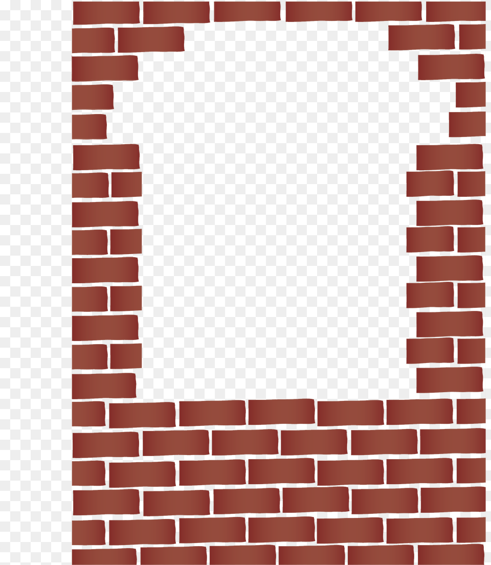 Brick Wall Cartoon Cartoon Brick Wall, Architecture, Building Png