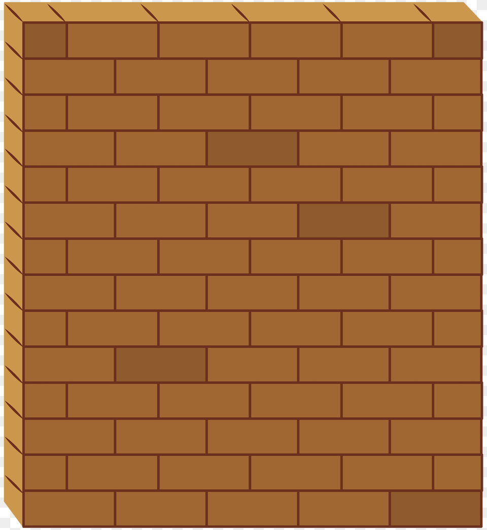 Brick Wall Clipart, Architecture, Building, Wood, Texture Free Png