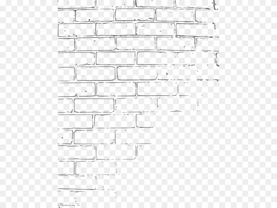 Brick Wall Clipart, Architecture, Building Png