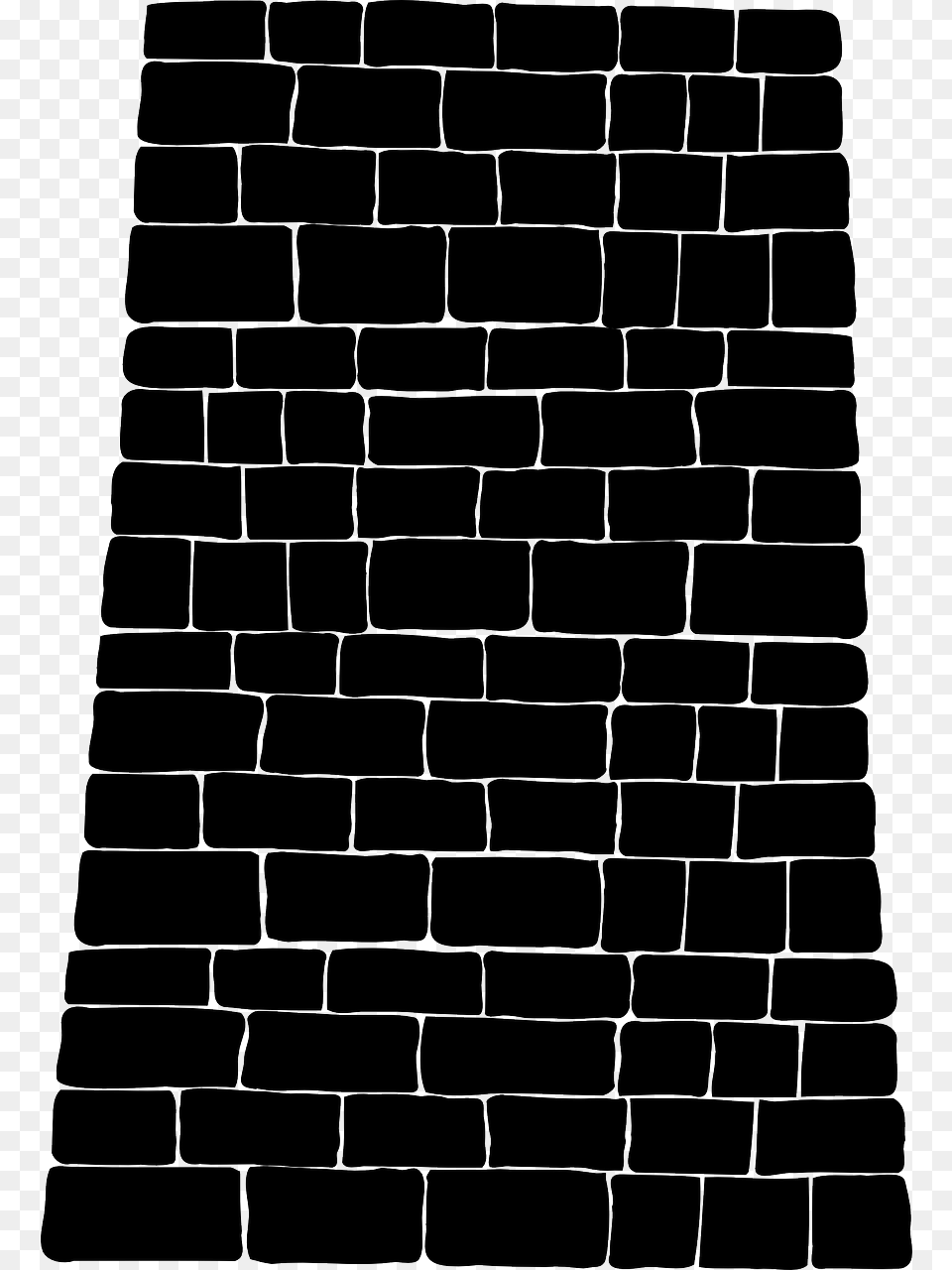 Brick Wall Clipart, Architecture, Building, Slate, Path Free Png Download