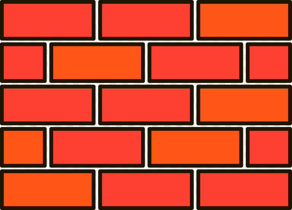 Brick Wall Clipart, Architecture, Building, Scoreboard Free Png