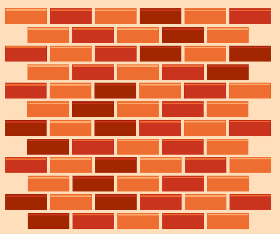 Brick Wall Clipart, Architecture, Building, Texture, Flag Free Png