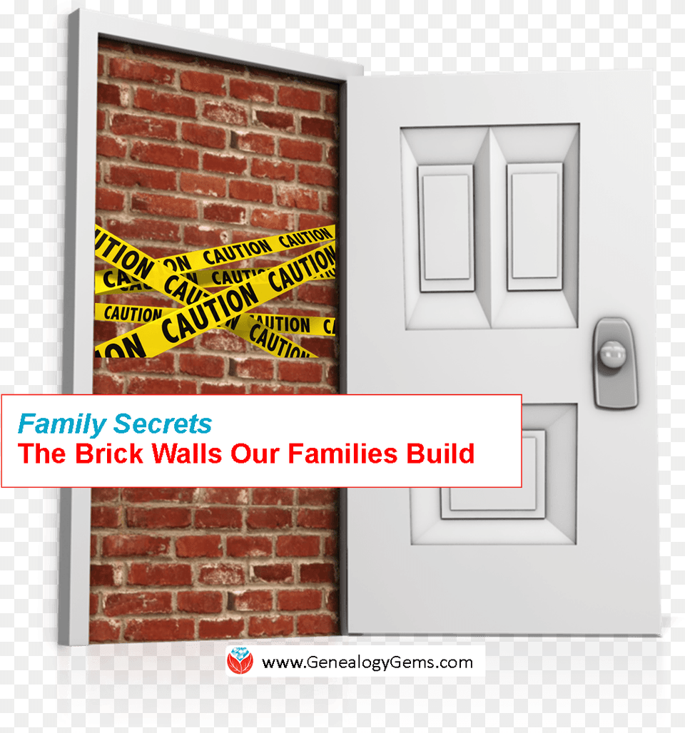Brick Wall Family Secrets Brick Wall, Door, Electrical Device, Switch Free Png Download