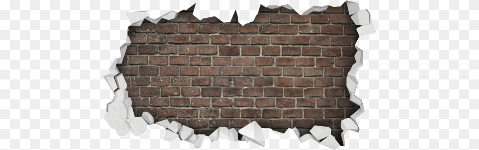 Brick Wall Hole Clip Art Hole In Brick Wall, Architecture, Building Free Transparent Png