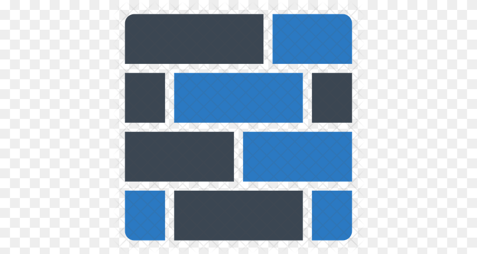 Brick Wall Icon Chimney Silhouette, Pattern, Blackboard Free Transparent Png