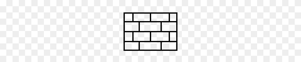 Brick Wall Icons Noun Project Free Png Download