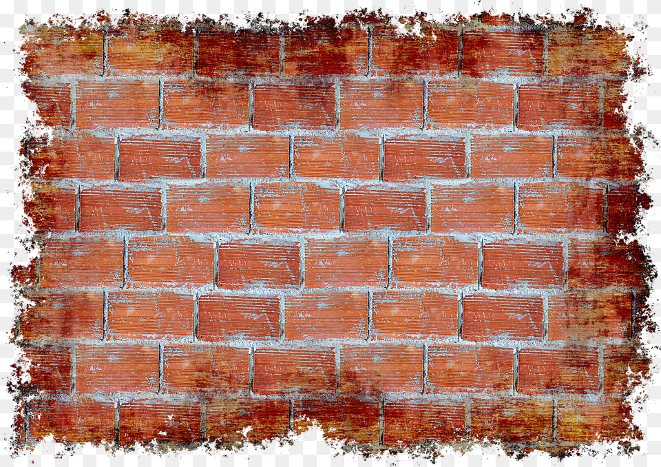 Brick Wall Muro De Ladrillos Ladrillos, Architecture, Building Free Png