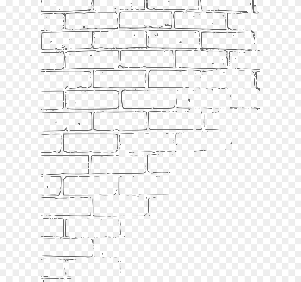 Brick Wall Texture Clipart Brick Wall Outline, Architecture, Building Free Png