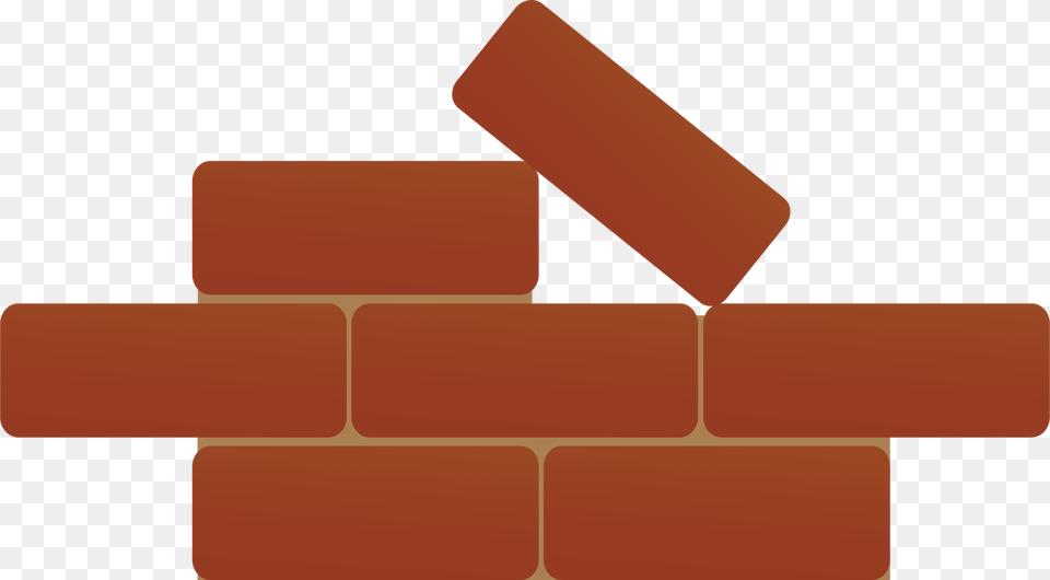 Brick Wall Vector Element Vector Brick Wall, Architecture, Building Png Image