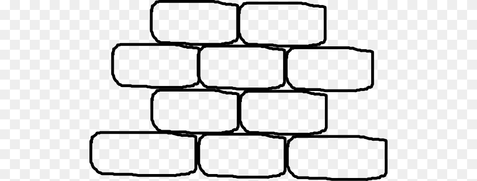 Brick Wall With No Words Clip Art, Architecture, Building, Path Free Transparent Png