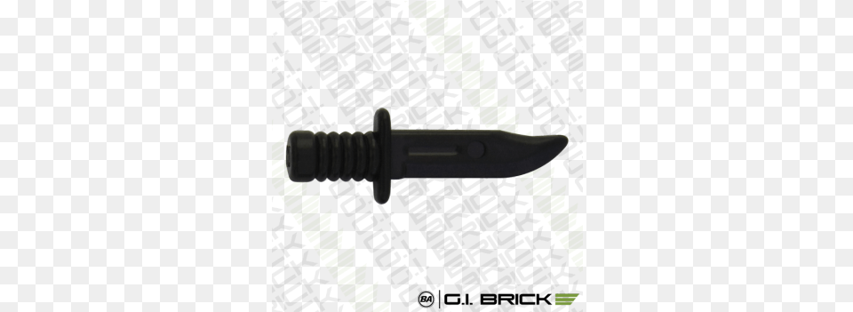 Brickarms Combat Knife Black Brickarms Xdmr Black, Blade, Dagger, Weapon Png Image