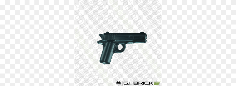 Brickarms M1911 V2 M1911 Pistol, Firearm, Gun, Handgun, Weapon Free Png Download