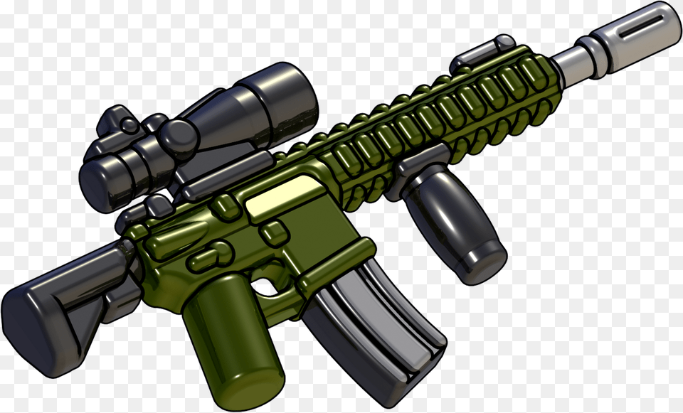 Brickarms Reloaded M27 Iar Assault Rifle, Firearm, Gun, Weapon, Blade Png