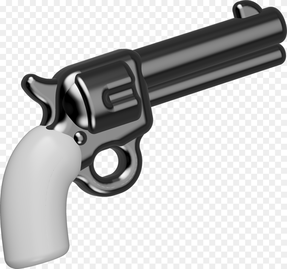 Brickarms Reloaded Overmolded M1873 Peacemaker Revolver, Firearm, Gun, Handgun, Weapon Png Image