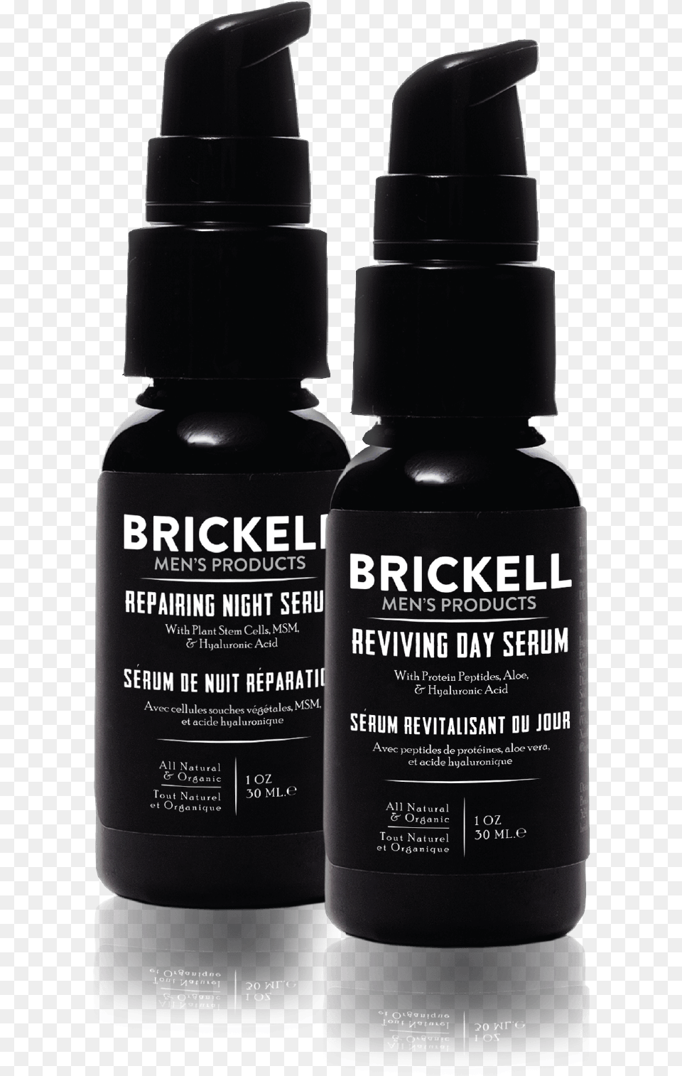 Brickell Men39s Anti Aging Night Cream, Bottle, Cosmetics, Perfume Free Png Download