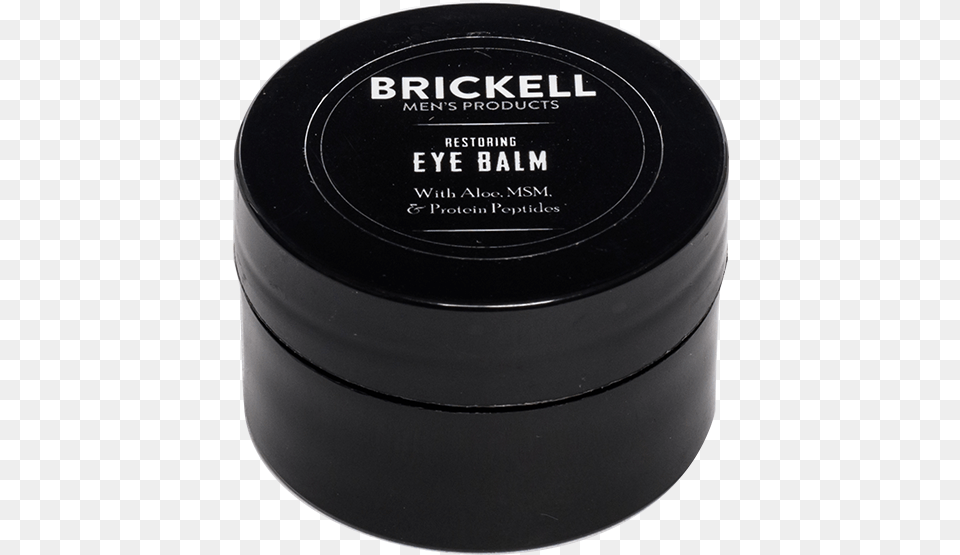 Brickell Restoring Eye Balm Top Eye Liner, Face, Head, Person, Bottle Png