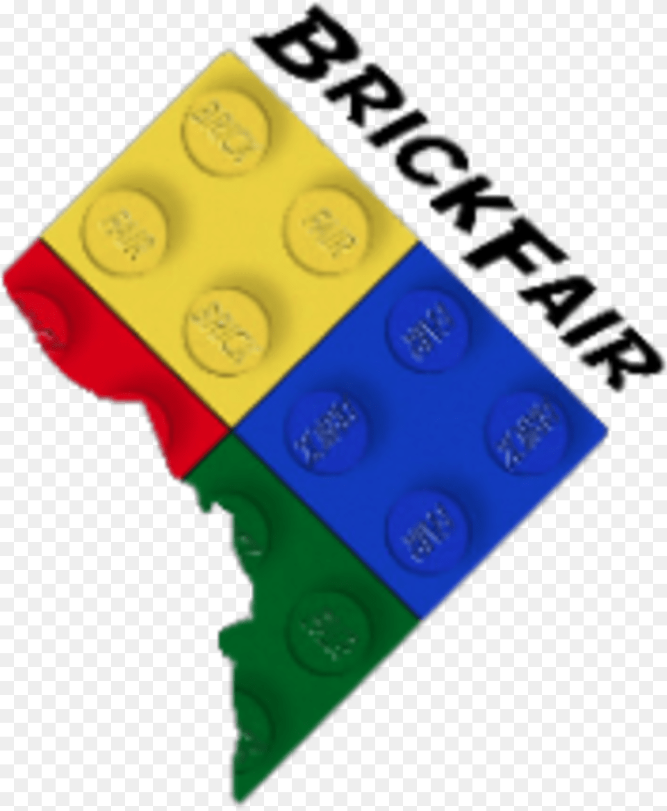 Brickfair Virginia Logo, Toy Free Png