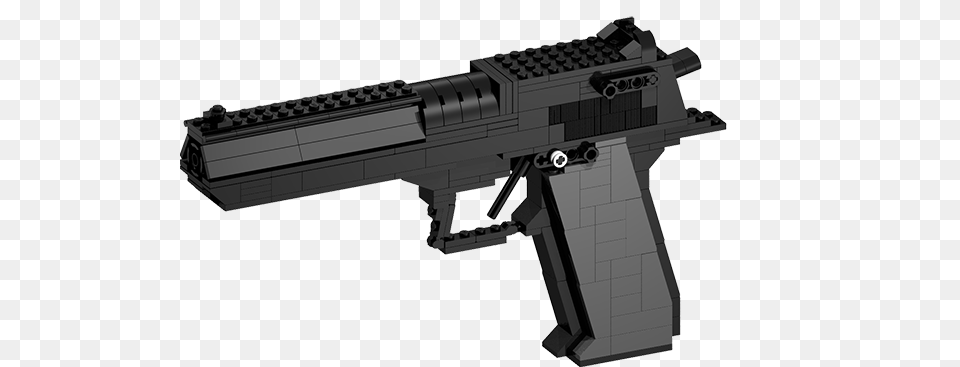 Brickgun, Firearm, Gun, Handgun, Rifle Png Image