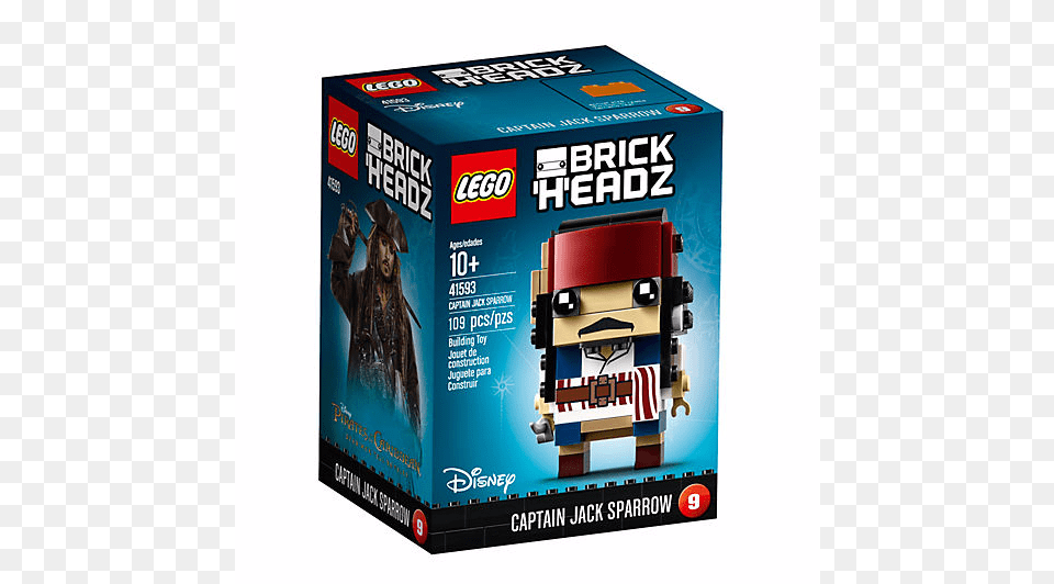 Brickheadz, Box Png Image