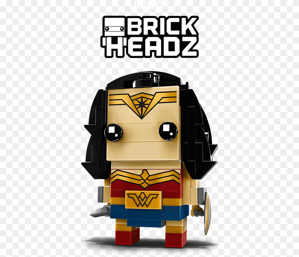 Brickheadz Wonder Woman Lego Brickheadz, Robot Png