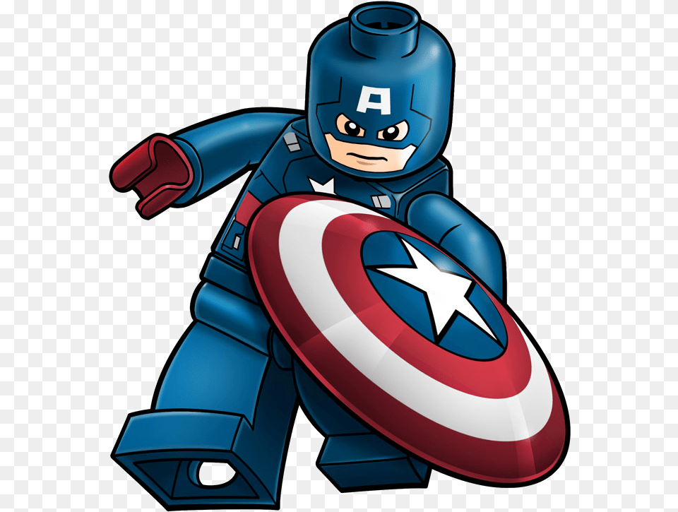 Brickipedia The Lego Wiki Capitan America Lego Marvel, Armor, Face, Head, Person Png Image