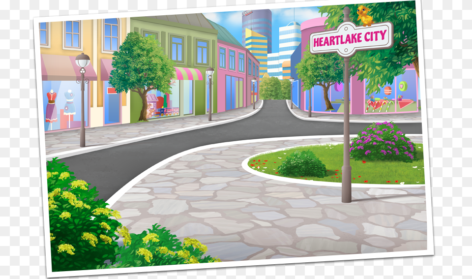 Brickipedia The Lego Wiki Lego Friends Heartlake City Background, Urban, Street, Sidewalk, Road Free Transparent Png