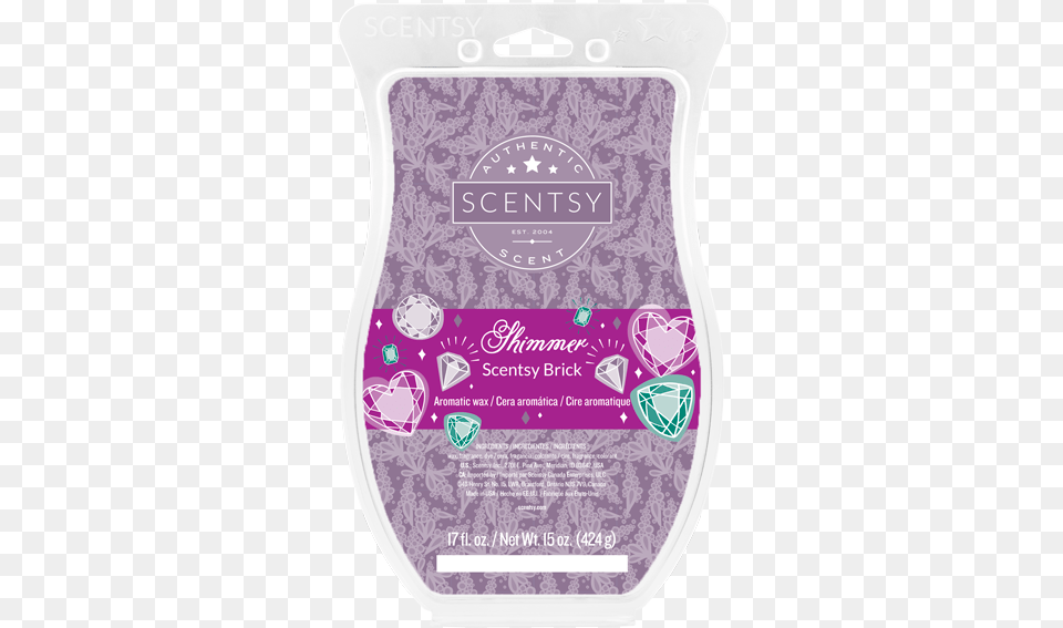 Bricklabelshimmer Shimmer Scentsy Brick, Advertisement, Poster Png Image