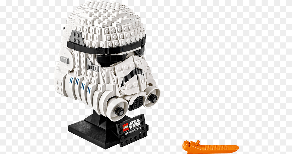 Brickmagicasia Lego Star Wars Stormtrooper Helmet Lego Star Wars Stormtrooper Helmet, Engine, Machine, Motor Free Png