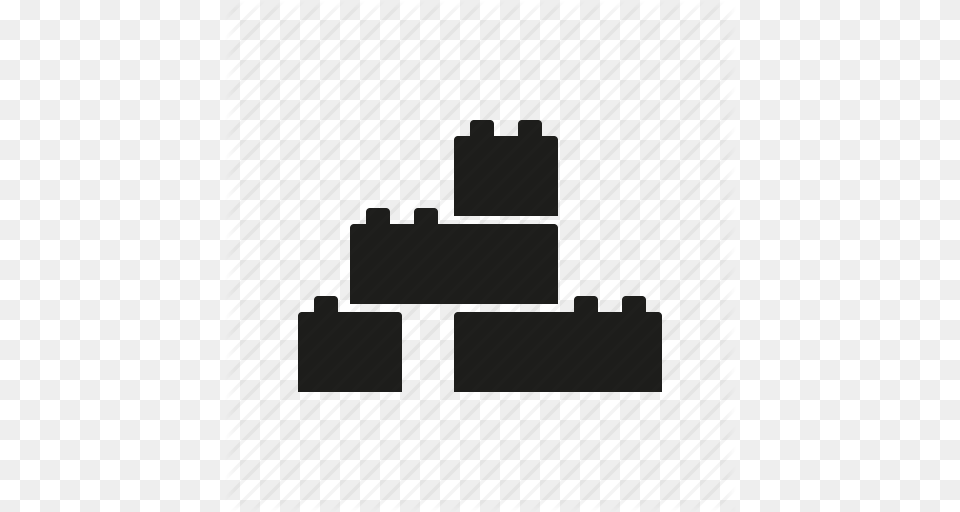 Bricks Building Blocks Children Toy Icon, Architecture Png Image