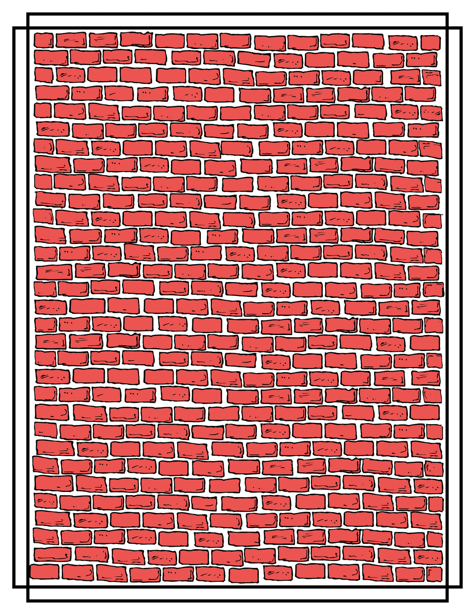Bricks Clipart, Architecture, Brick, Building, Wall Png Image