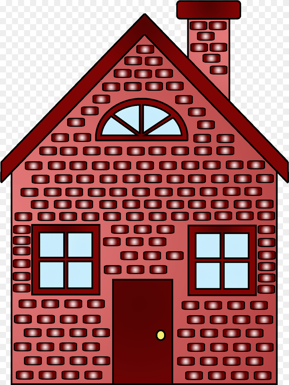 Bricks Clipart Brickwork 3 Little Pigs Houses Brick, Nature, Outdoors, Architecture, Barn Free Png Download