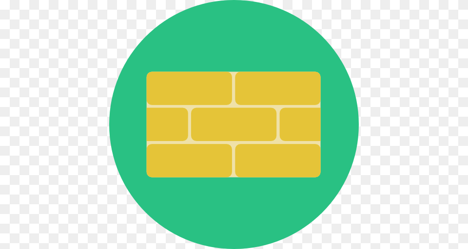 Bricks Icon, Brick, Architecture, Building, Wall Free Png