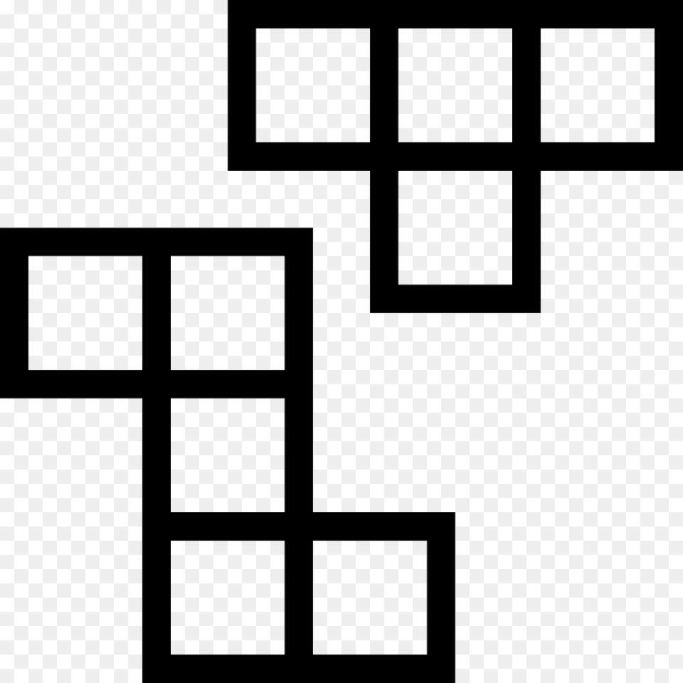 Bricks Icon Cross, Symbol, Game Free Png Download