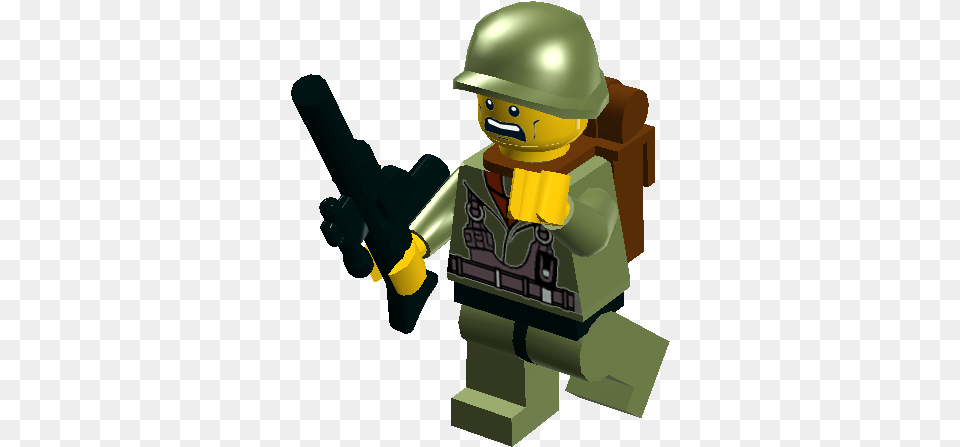 Brickshelf Gallery Soldier, Cannon, Weapon, Baby, Person Free Png