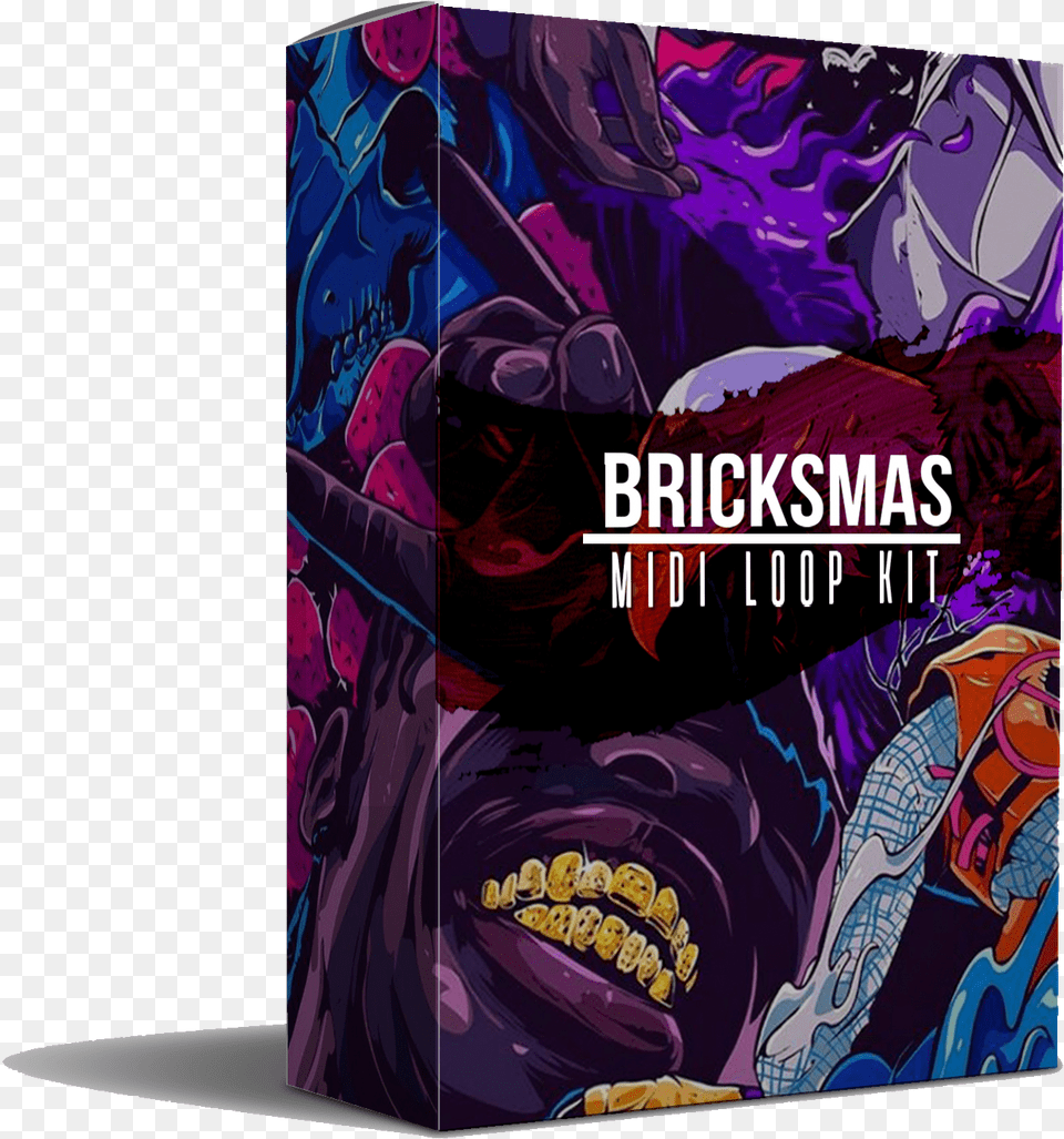 Bricksmas Sample Loop Kit Action Figure, Book, Publication, Comics, Art Free Png Download