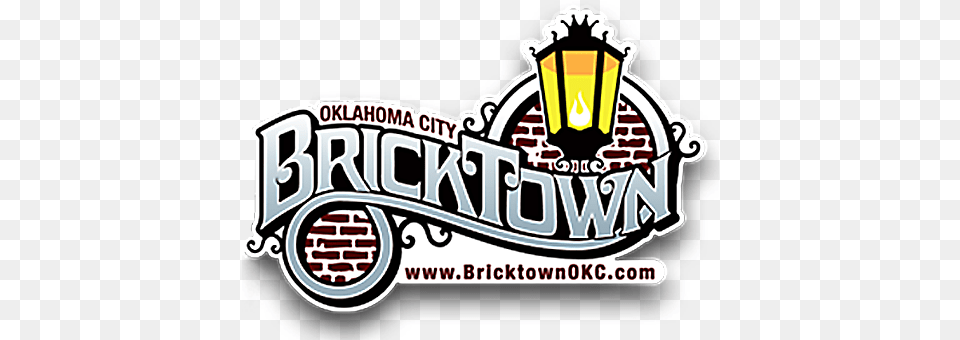 Bricktown Okc Oklahoma City Bricktown Oklahoma City Logo, Architecture, Building, Factory, Text Free Png