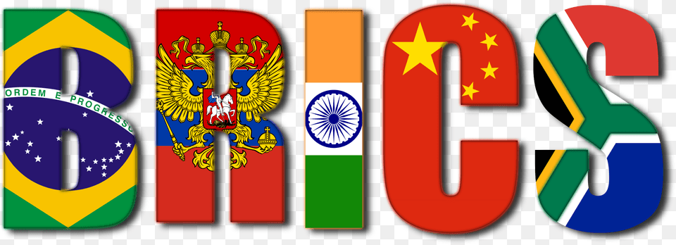 Brics Clip Arts Brics South Africa, Symbol, Number, Text Free Transparent Png