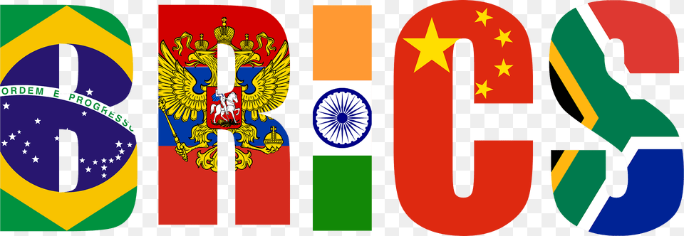 Brics Clipart, Logo, Symbol, Emblem, Text Free Transparent Png