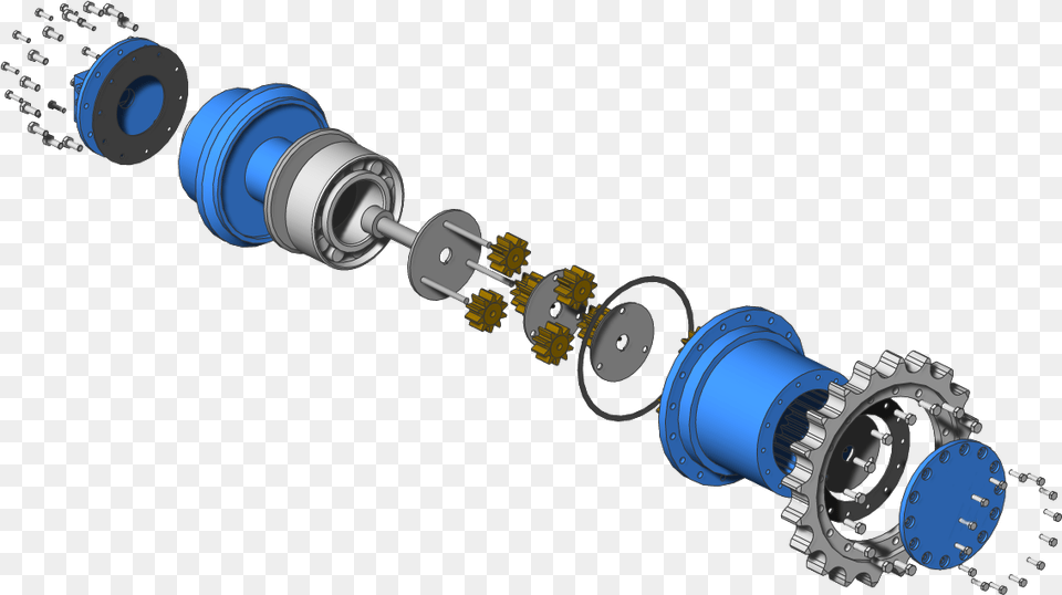 Bricscad Mechanical Exploded View Camera Lens, Machine, Spoke, Coil, Rotor Png Image