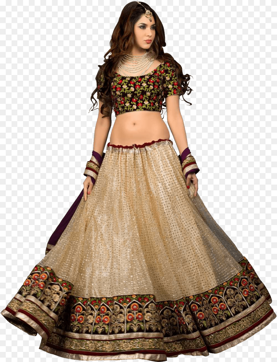 Bridal Anarkali Lehengas Gujrati Lehenga Choli Online Shopping, Blouse, Clothing, Dress, Fashion Free Png
