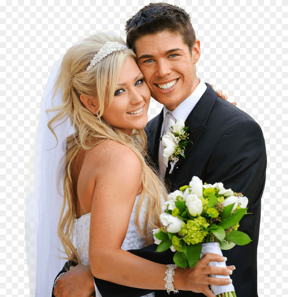 Bridal Clothing Wedding Couple Images, Adult, Plant, Person, Flower Bouquet Free Transparent Png
