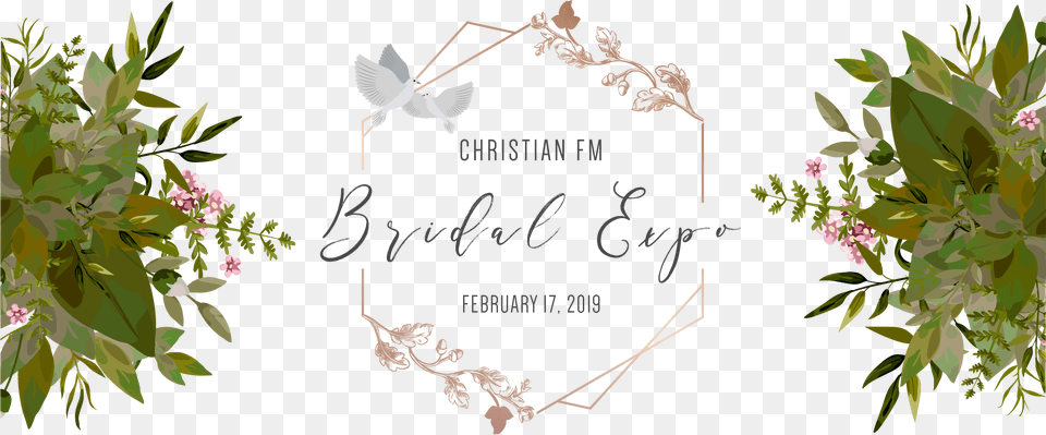 Bridal Expo Website Header Bridal Expo Christianfm, Pattern, Herbs, Herbal, Plant Free Transparent Png