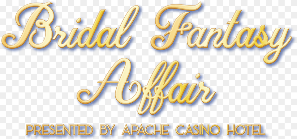 Bridal Fantasy Affair Calligraphy, Text Free Png