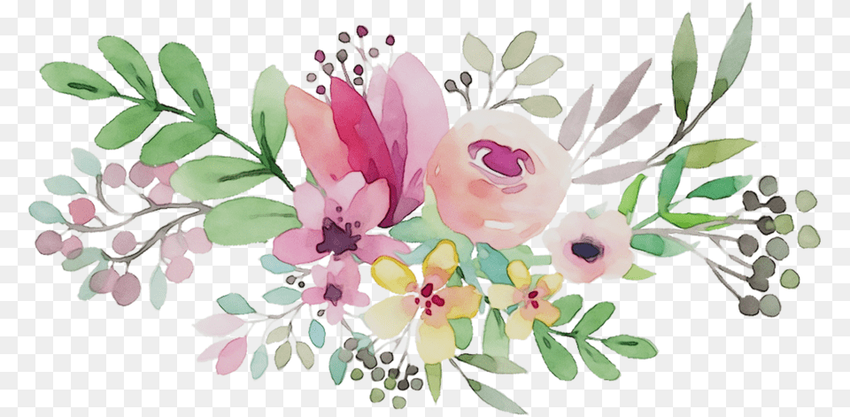 Bridal Flower Clip Art, Pattern, Floral Design, Graphics, Plant Free Png Download