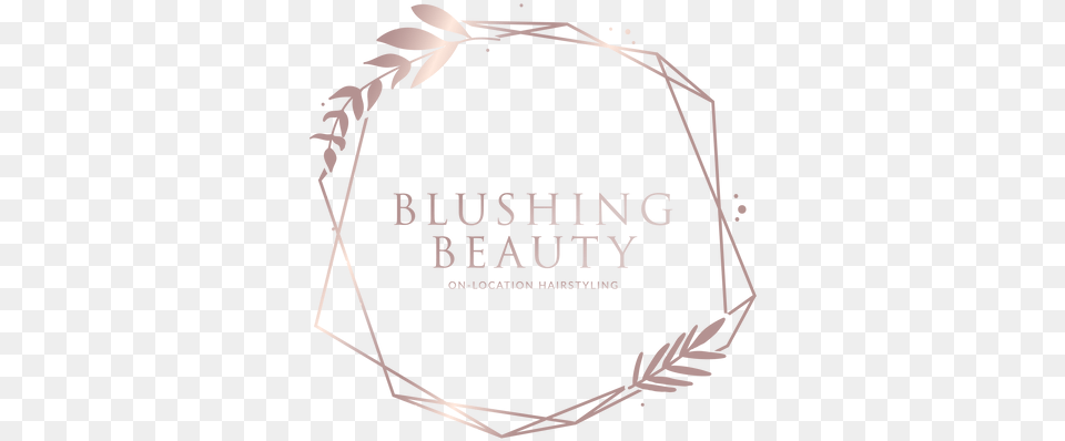Bridal Hairstylist Blushing Beauty Logo, Book, Publication, Outdoors Png