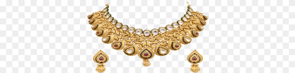 Bridal Jewellery Ramesh Chandra Parekh Jewellers Designs, Accessories, Gold, Jewelry, Necklace Free Png