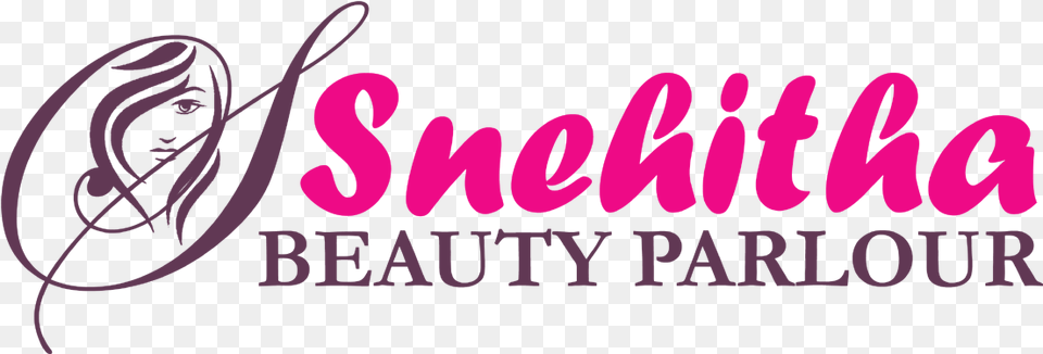 Bridal Makeup Logo 1 Image Beauty Parlour Logo, Purple, Text Free Transparent Png