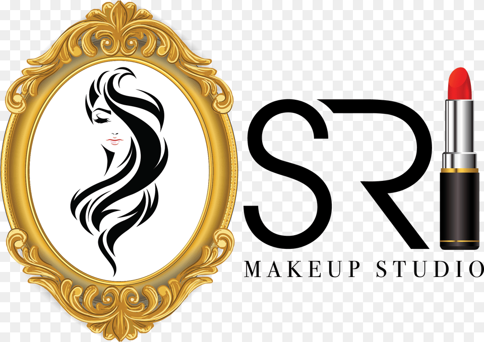 Bridal Makeup Makeup Studio Logo, Cosmetics, Lipstick, Adult, Female Free Png Download