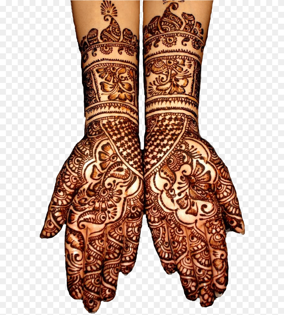 Bridal Mehndi Designs For Hands, Body Part, Person, Finger, Hand Free Transparent Png